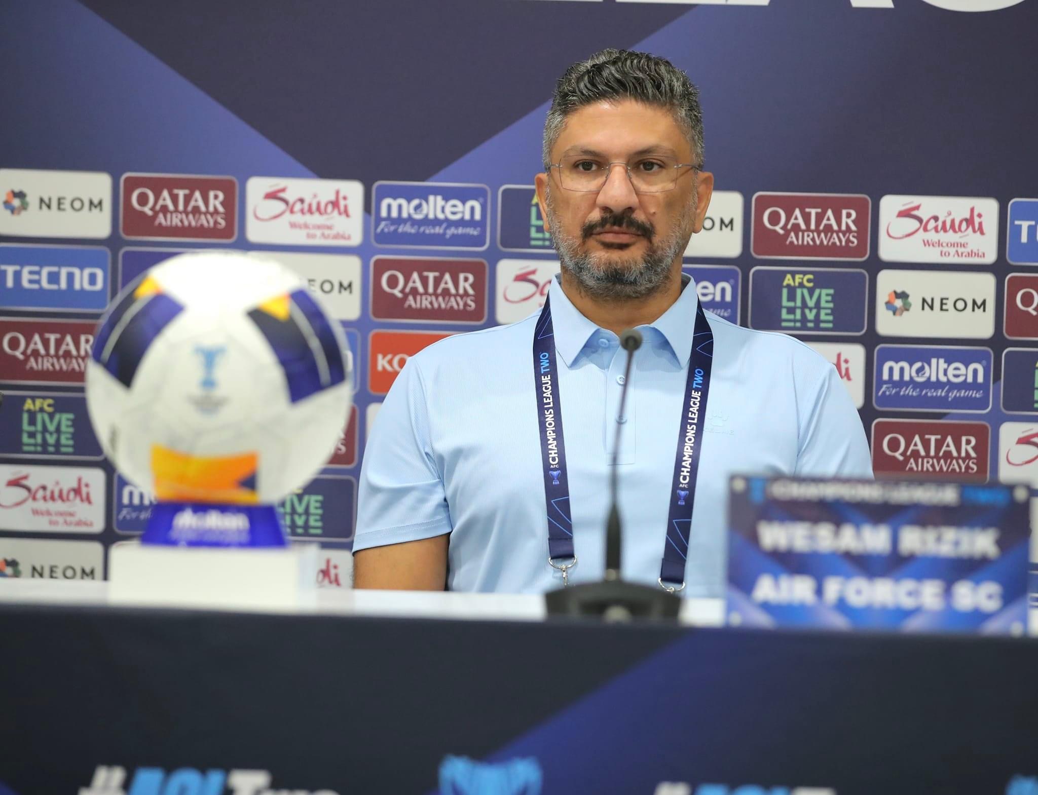 وساك رزق : التعاون من اقوى فرق المجموعة وطموحنا النقاط الثلاث