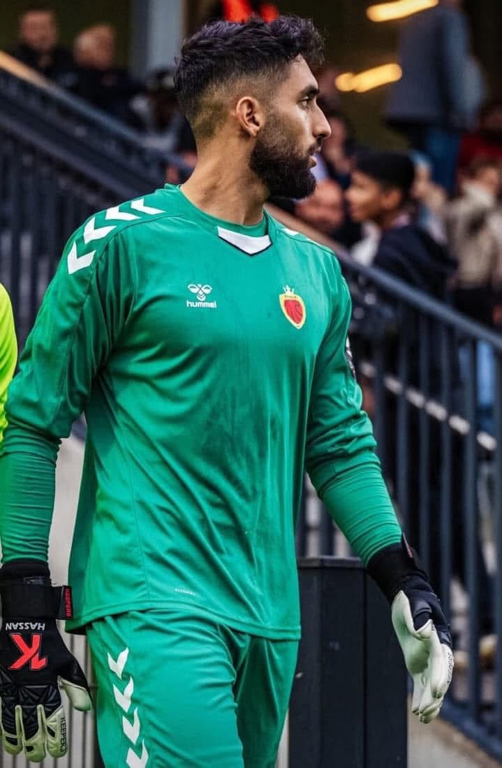 حارس عراقي محترف  يقترب من اللعب في دوري نجوم العراق