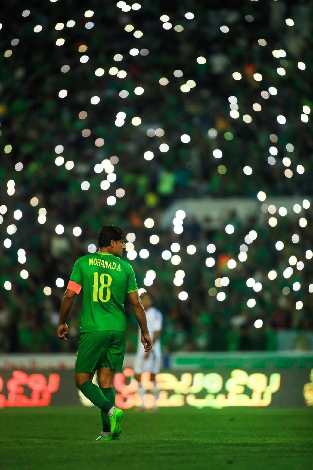 ميمي يتربع على صدارة هدافي دوري نجوم العراق