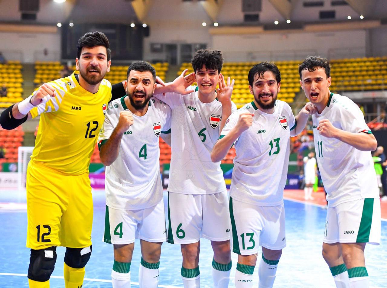 أوزبكستان تمنح فرصة لمنتخب الصالات العراقي