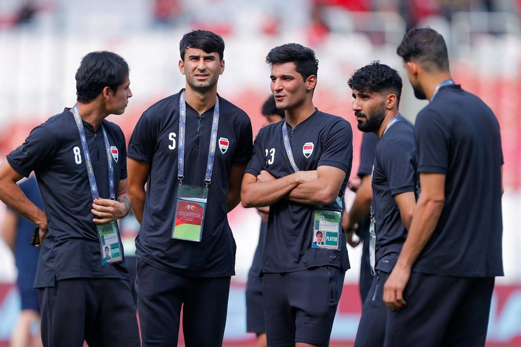 كاساس يعلن عن تشكيل العراق أمام إندونيسيا