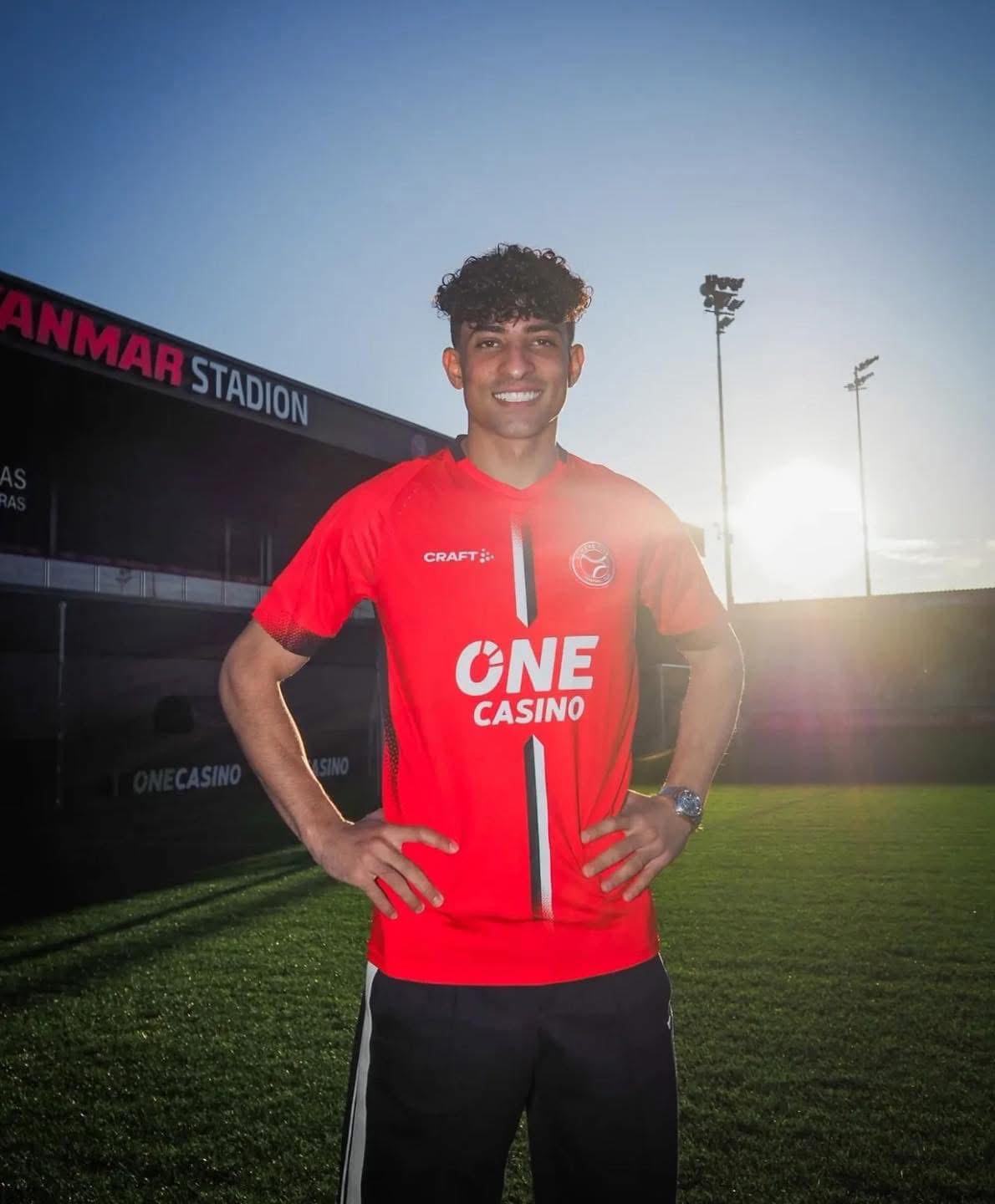 جاسم : سعيد بالتوقيع مع المير سيتي، 