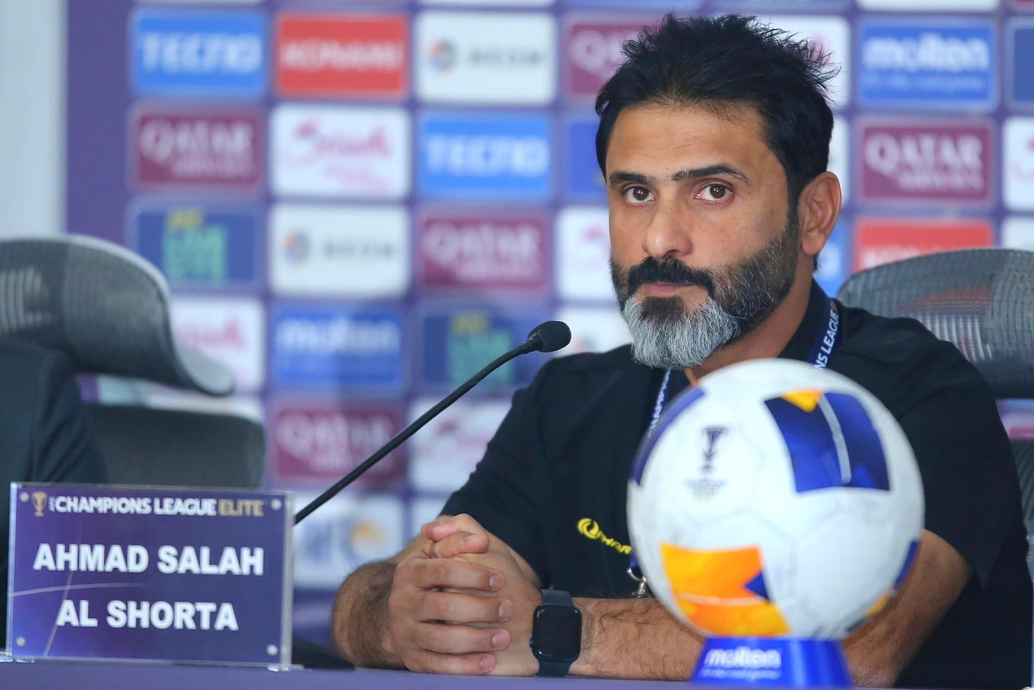 احمد صلاح : عازمون على ايقاف سلسلة انتصارات الهلال