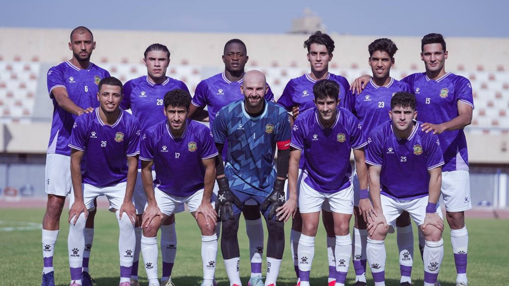 الشرطة يواصل معسكره في مصر ويكتسح الشمس بثلاثية