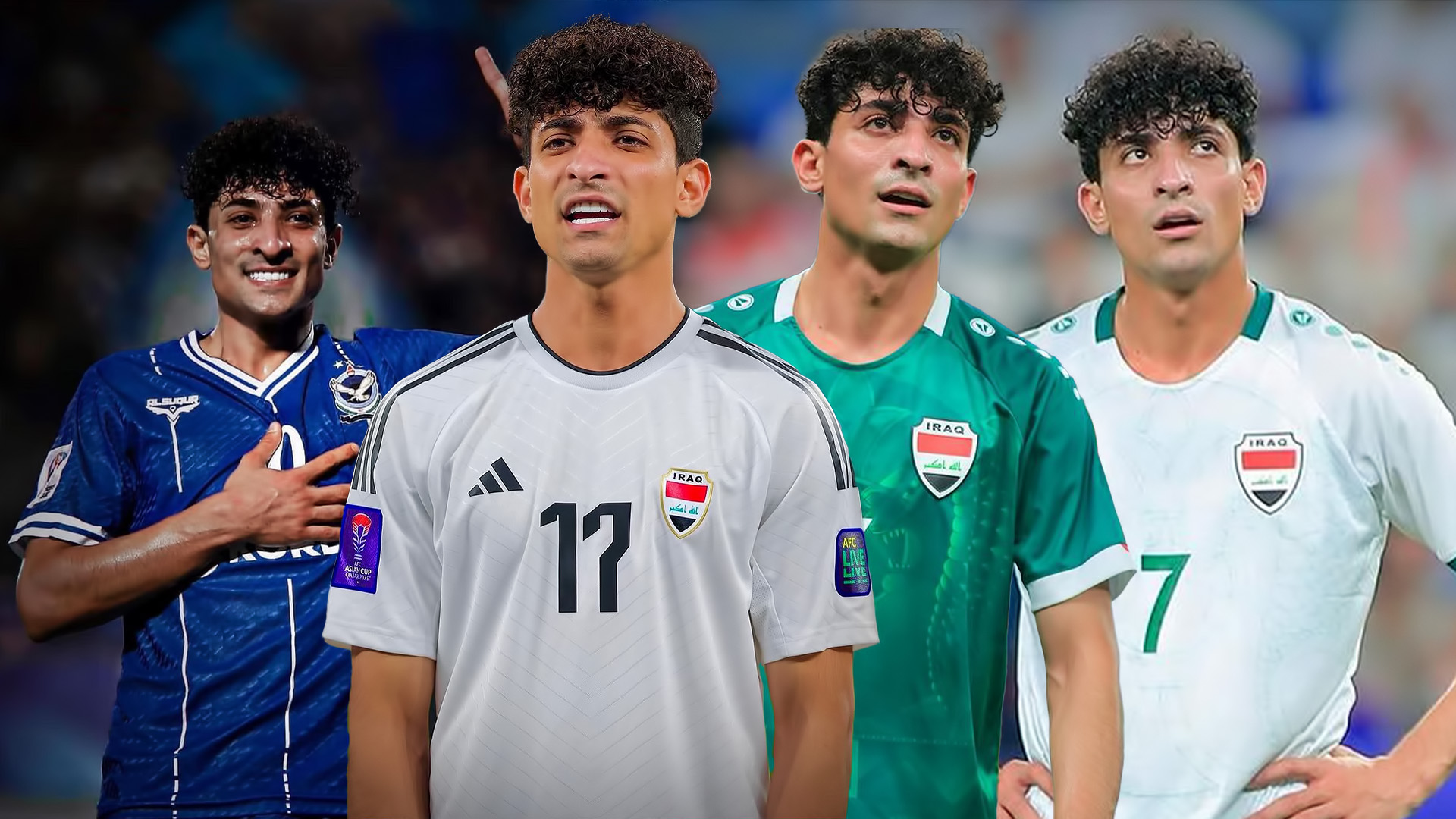 بالأرقام.. علي جاسم موهبة تقود العراق إلى المحافل الدولية.. يجب الحفاظ عليها