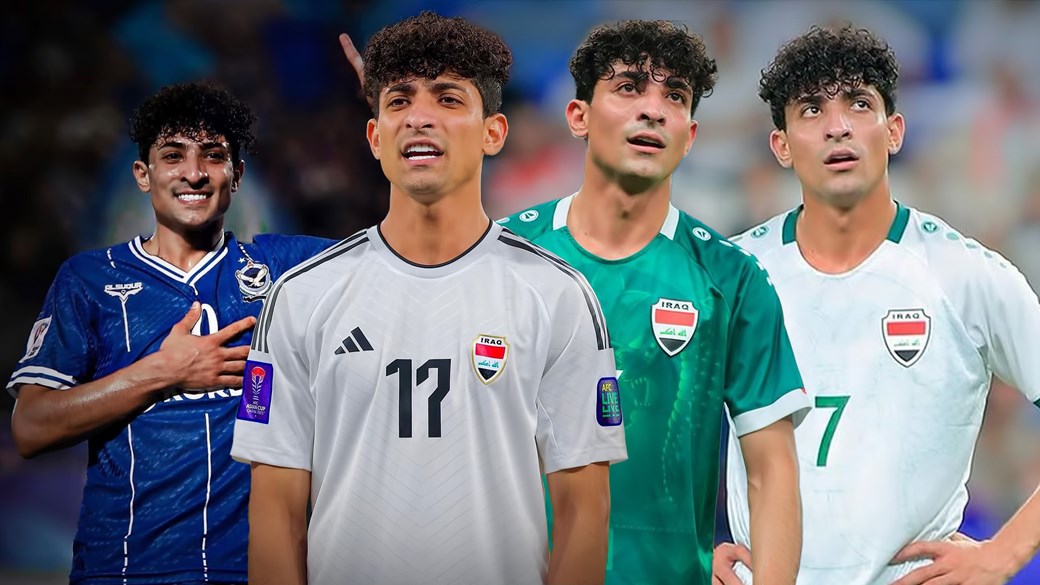 بالأرقام.. علي جاسم موهبة تقود العراق إلى المحافل الدولية.. يجب الحفاظ عليها