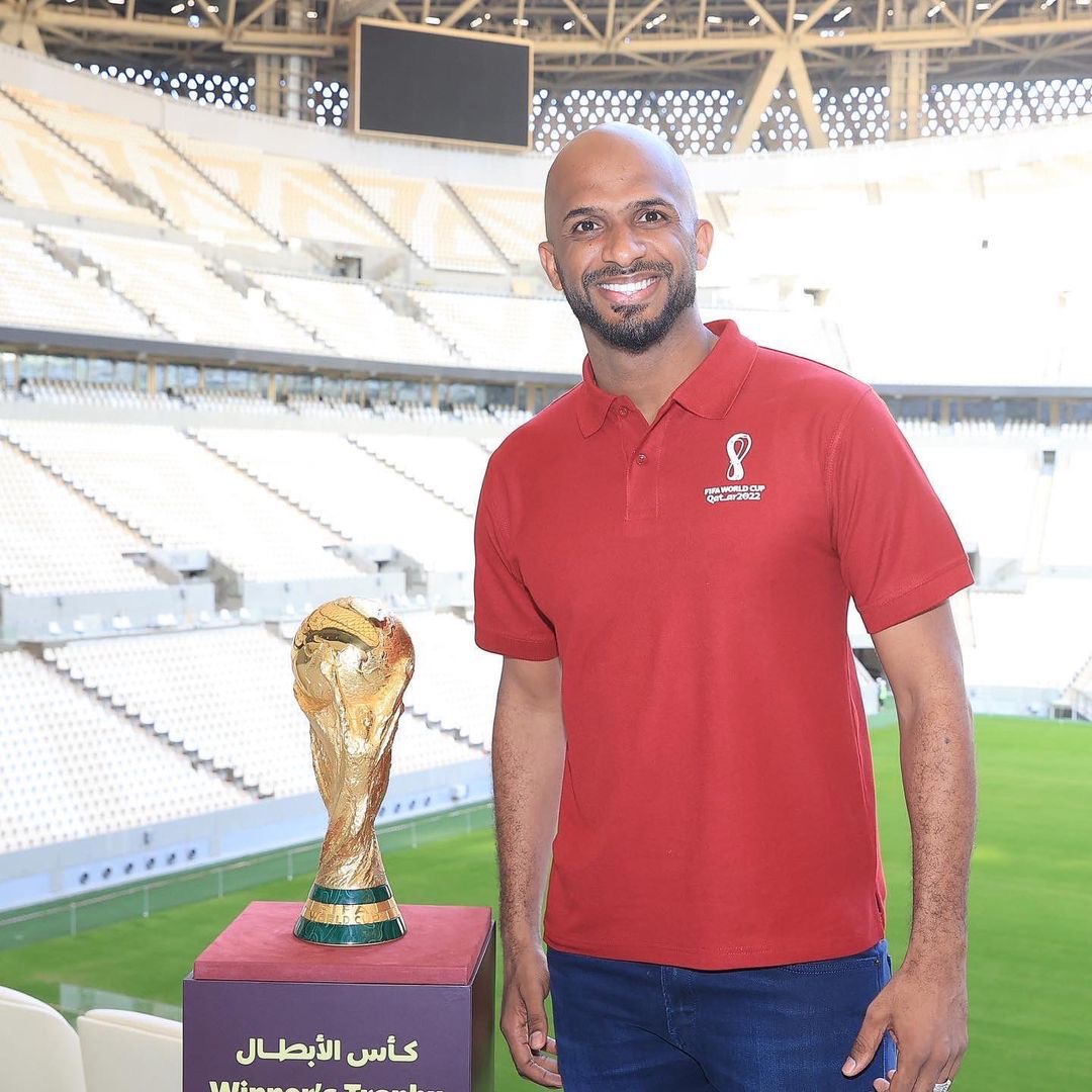 الحبسي : مواجهة العراق لن تكون سهلة ، وهذه رسالتي لـ  علي الحمادي