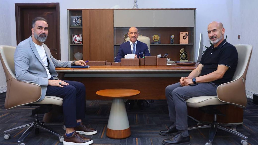 كواليس اجتماع درجال مع شنيشل.. هل تم مناقشة المدرب الاجنبي في الاولمبياد؟!