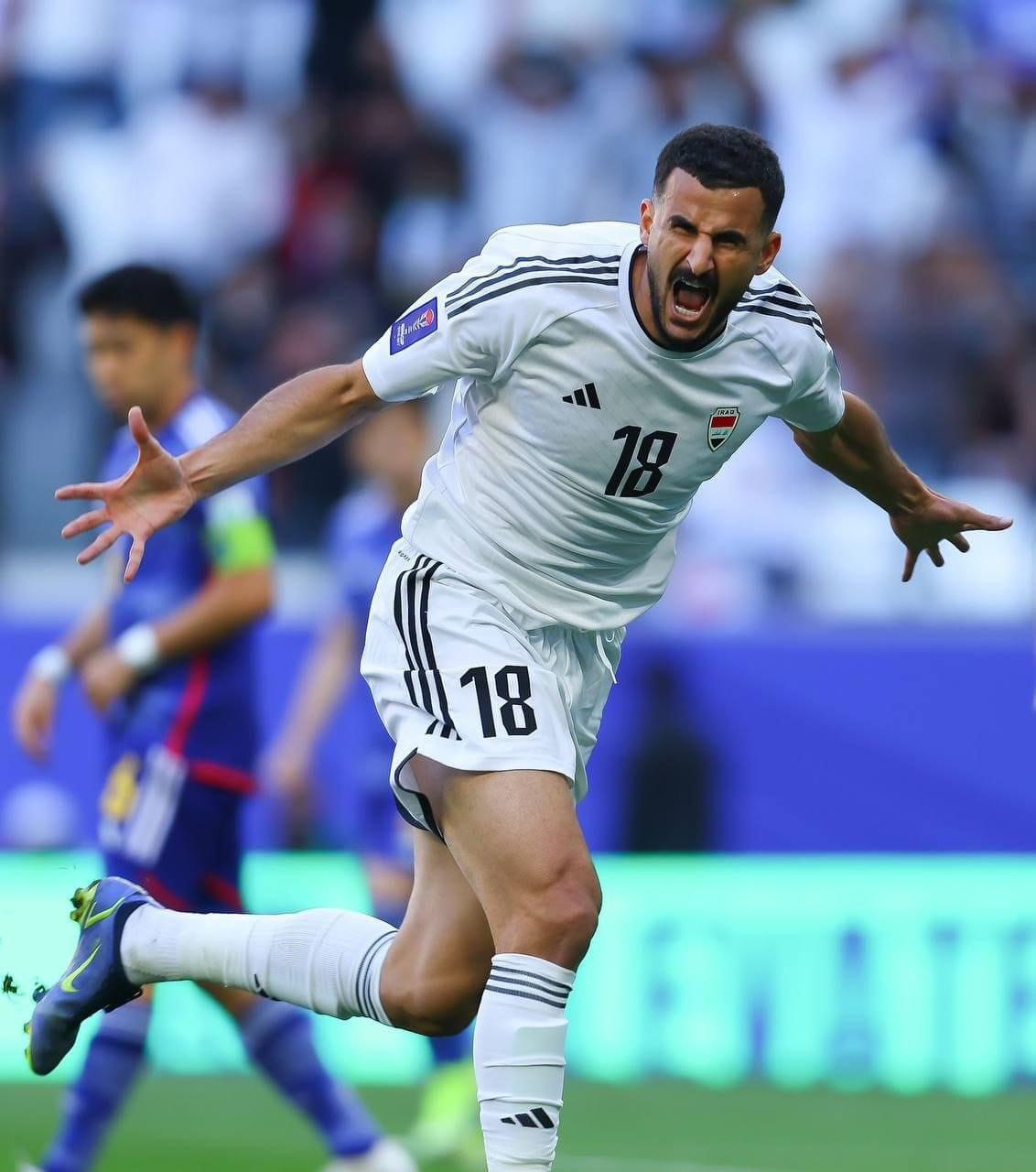 ايمن حسين يواصل الاستعداد لمواجهتي فلسطين وكوريا