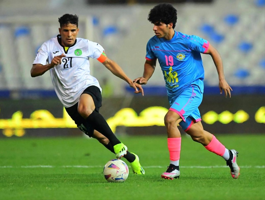 النفط يقلب الطاولة على القاسم ويفوز بثلاثية