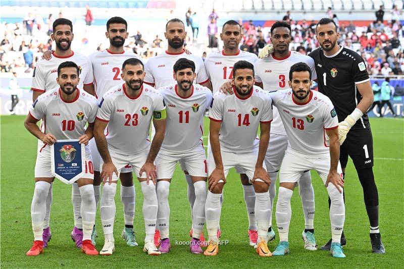 منتخب الاردن يصل البصرة الاربعاء القادم