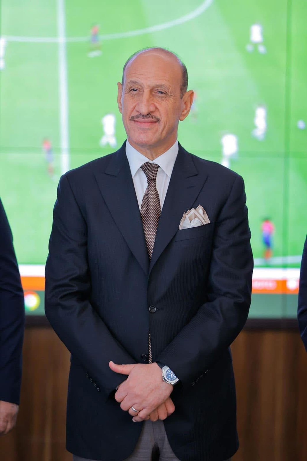 رئيس الاتحاد يهنئ منتخب الشباب
