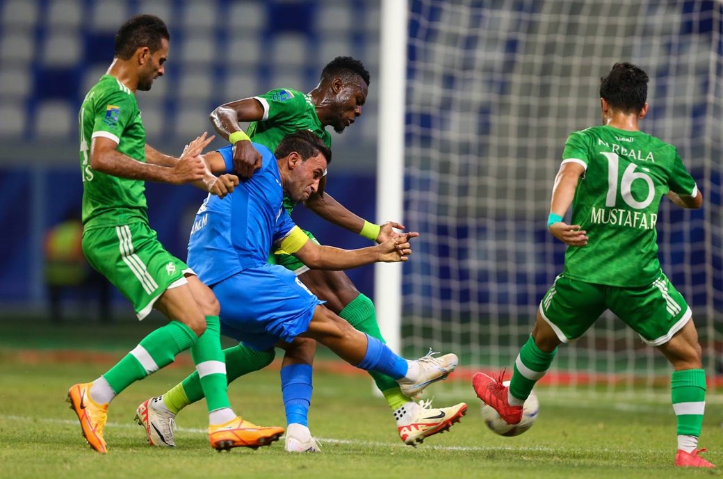 كربلاء يصعق نفط البصرة بهدف طالب