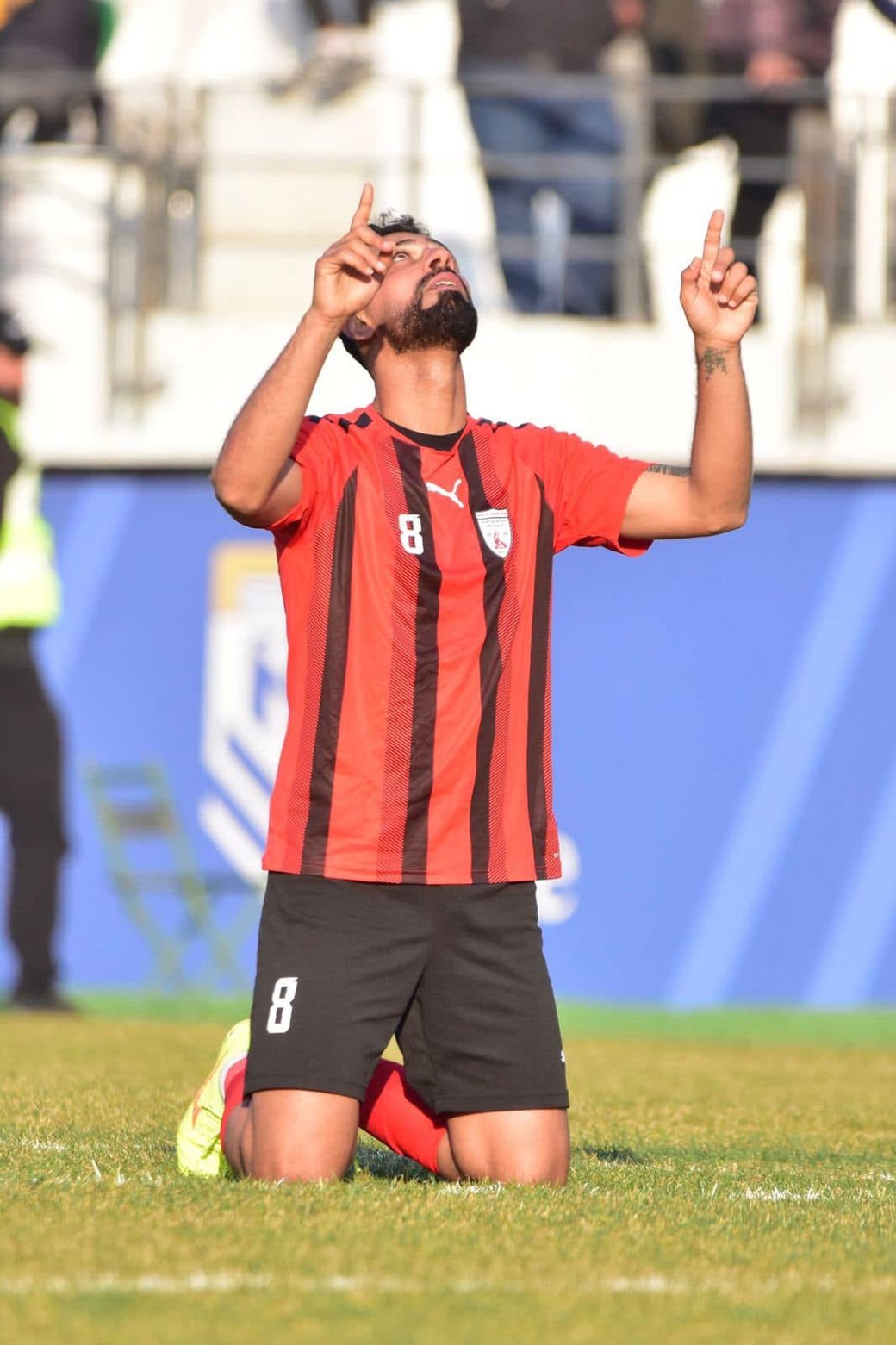 في ليلة تألق مروان نوروز يضرب الميناء بخماسية