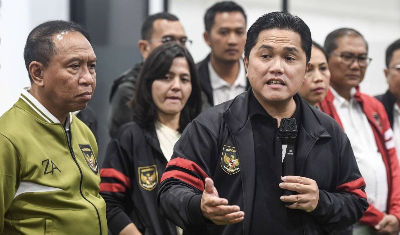 رئيس الإتحاد الإندونيسي : الطائرة دليل احترام العراقيين لنا