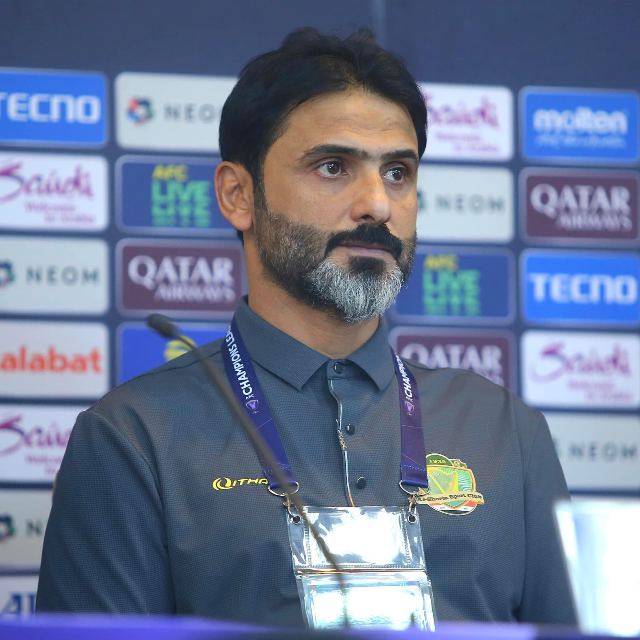 احمد صلاح : سنعول على عاملي الارض والجمهور وعلينا تعويض خسارة الهلال