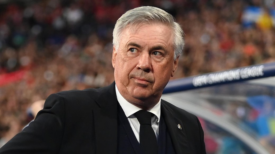 كارلو أنشيلوتي اتخذ قراره النهائي بشأن تشكيلة ريال مدريد لنهائي دوري أبطال أوروبا