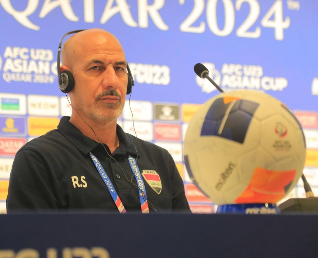 شنيشل: تجاوزنا صدمة تايلاند بفوز كبير على طاجيكستان