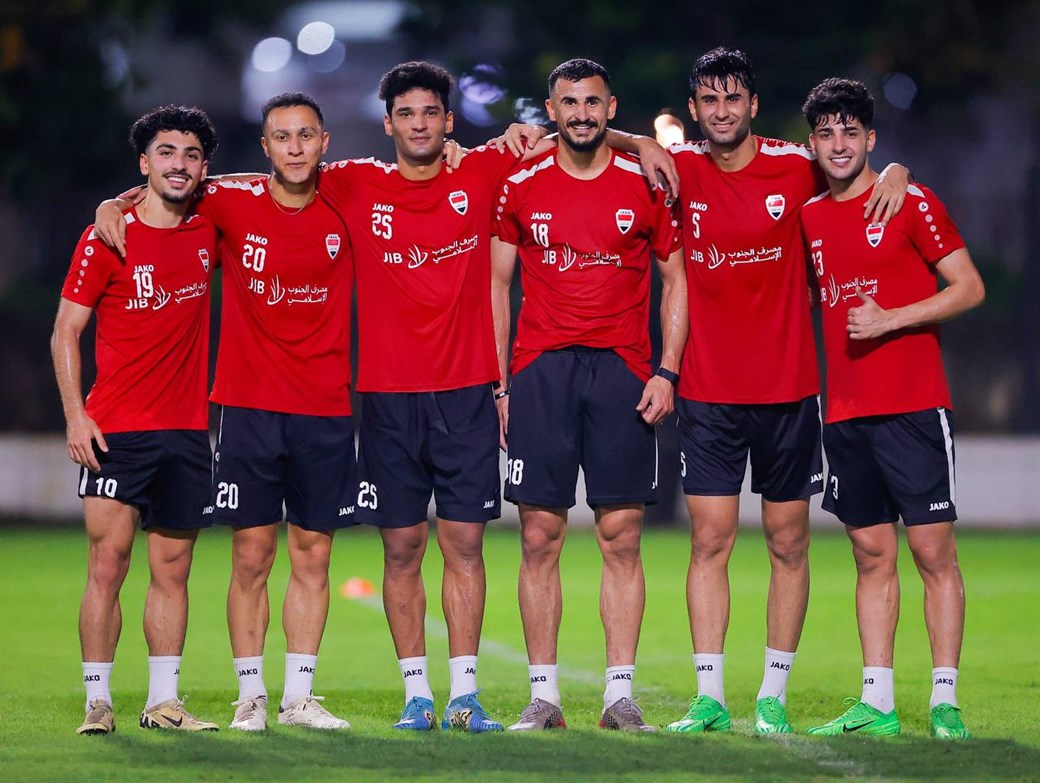 المنتخب الوطني يواصل تدريباته في جاكارتا