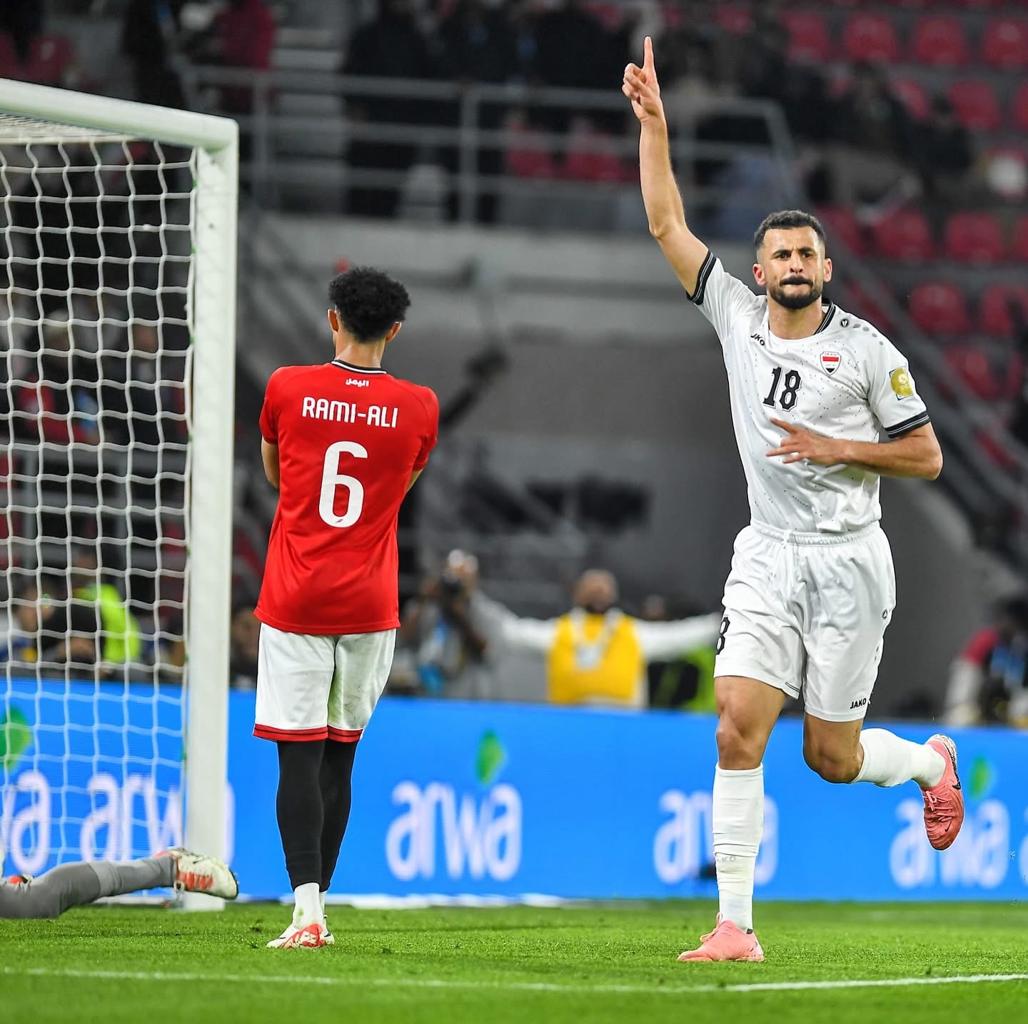 حسين : حاولنا العودة للمباراة لكن لم نتمكن ، وسنعوض امام السعودية