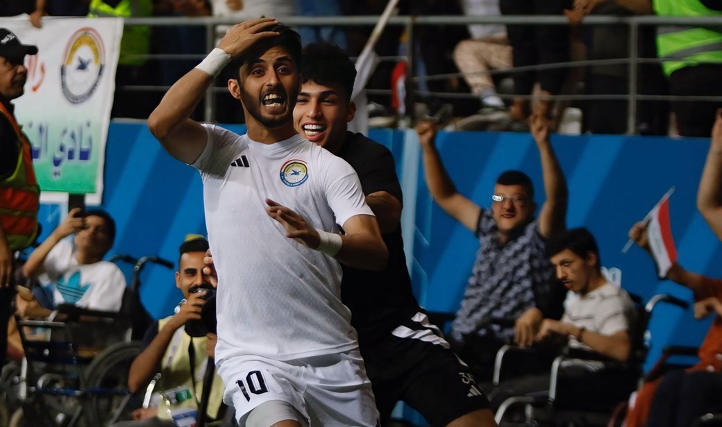 الزوراء يحسم كلاسيكو الدوري العراقي بالفوز على الجوية