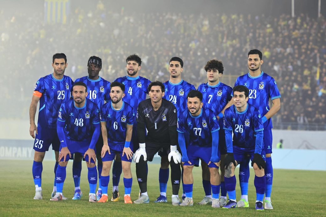 ادارة القوة الجوية تقترب من ضم ثنائي النجف