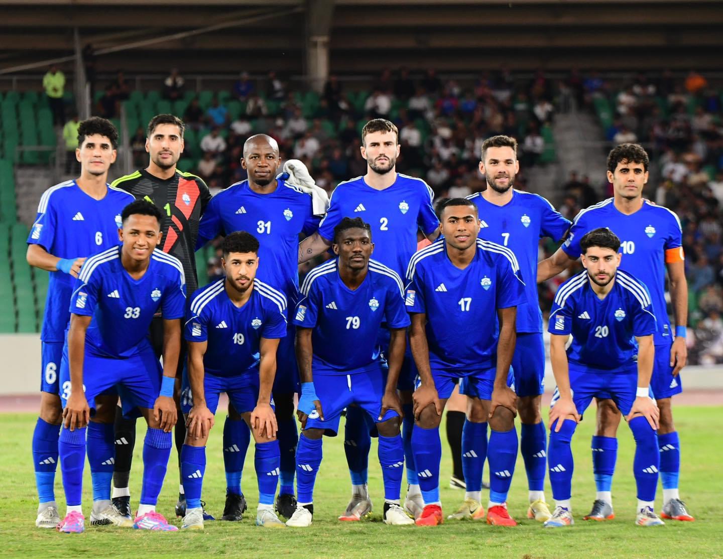 الميناء يكسر العقدة ويتغلب على الزوراء 