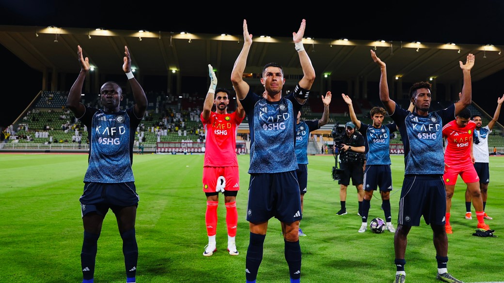 النصر يفتتح الدوري السعودي بخماسية نظيفة أمام التعاون