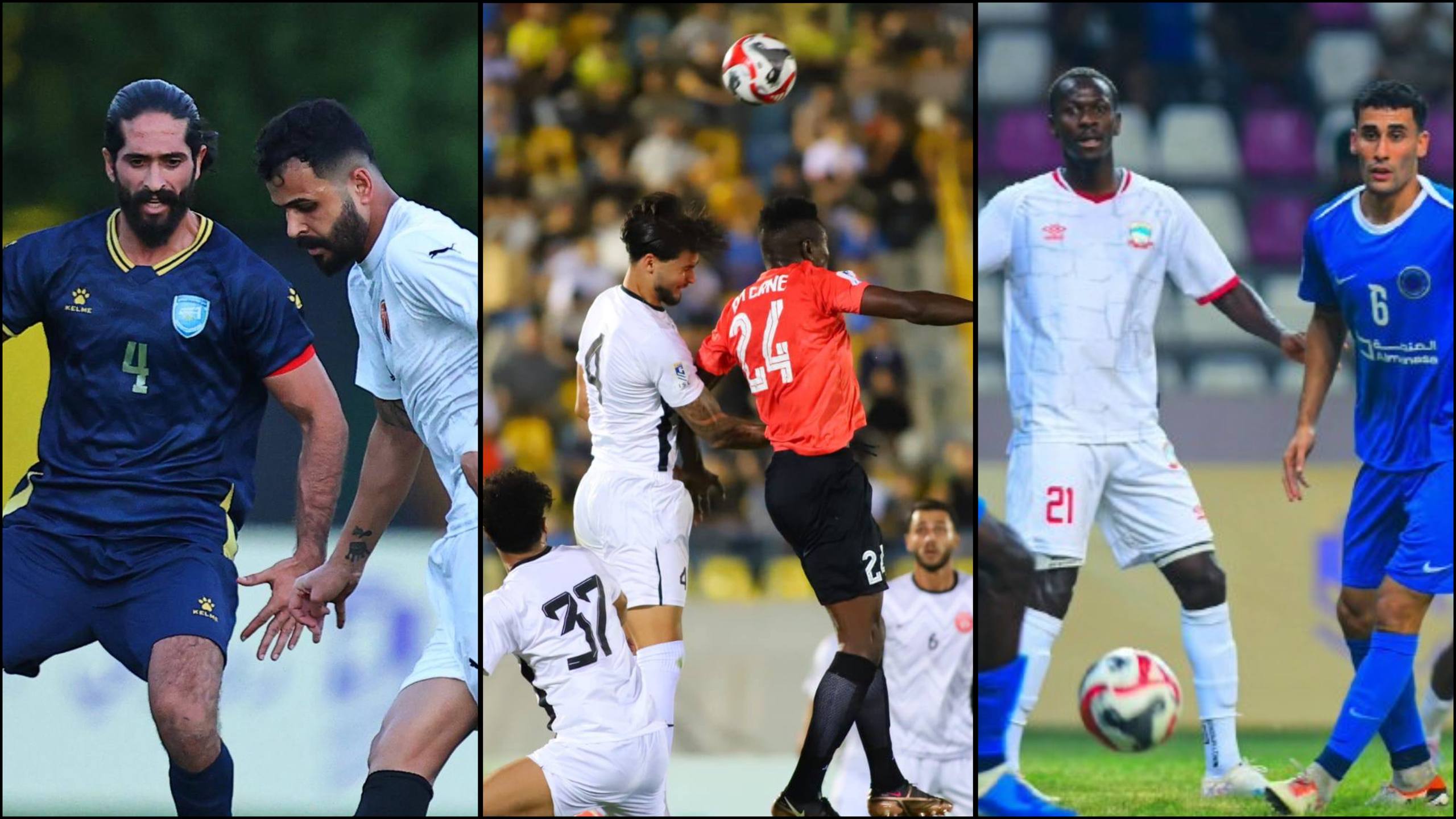 ديالى والطلبة ونوروز يستهلّون مشوارهم بالانتصار في دوري نجوم العراق