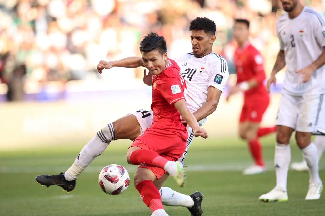 لاعب منتخب فيتنام: تفاجأت بالعراق !