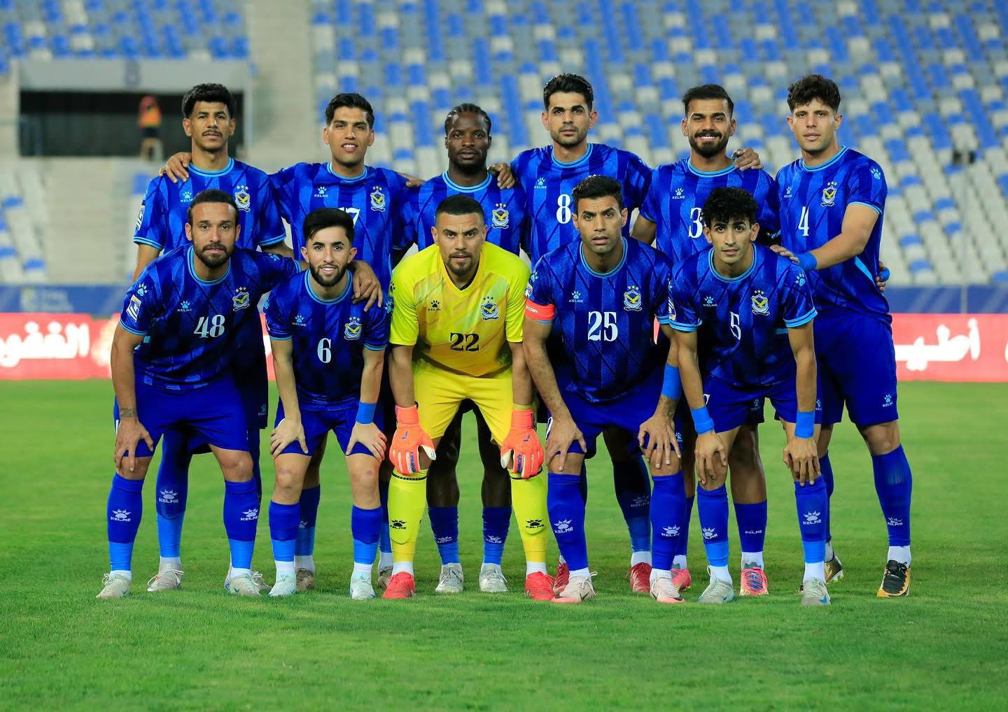 القوة الجوية يواصل نزيف النقاط 