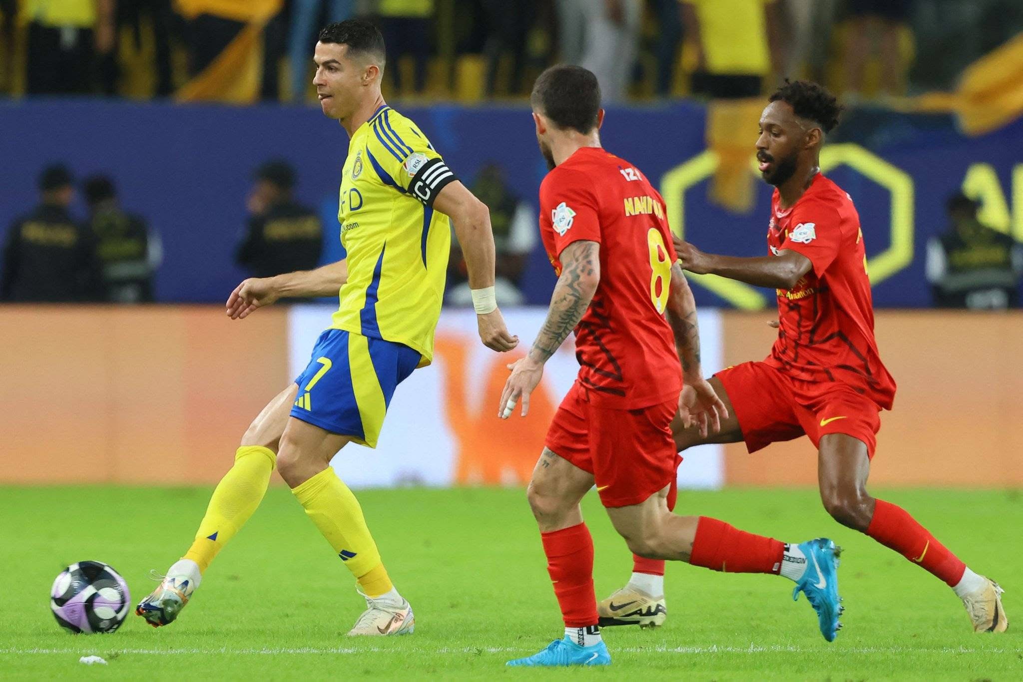 النصر يسقط امام القادسية  