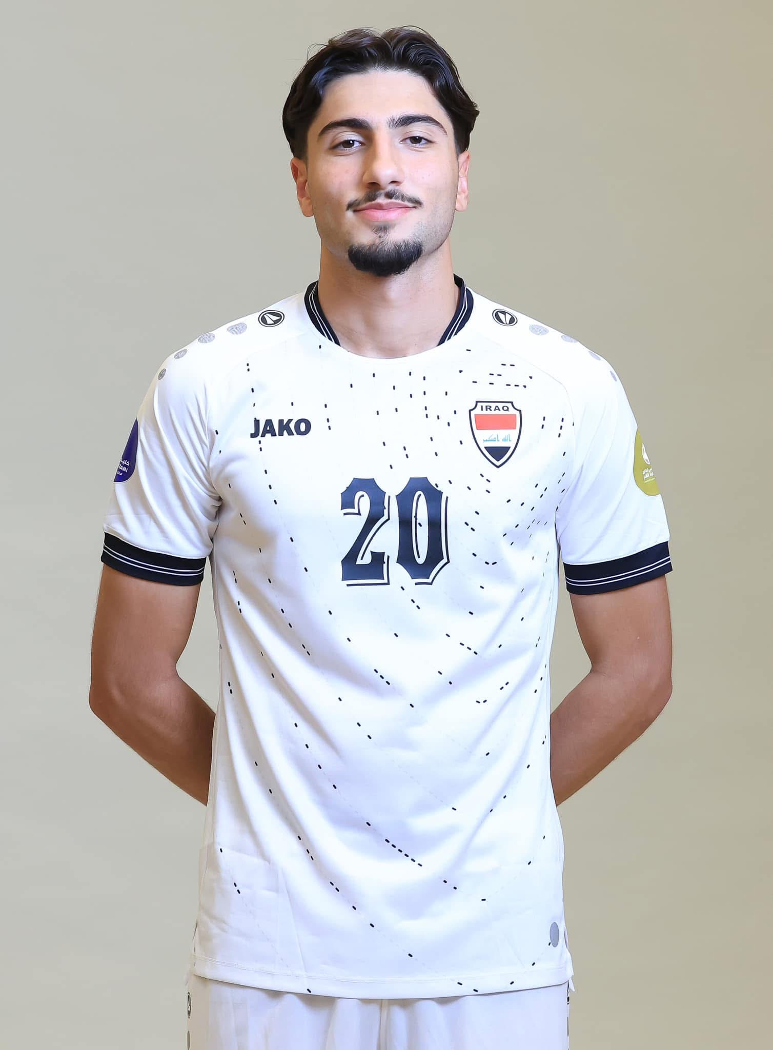 كوركيس : اشعر بالفخر بمشاركتي الاولى في المنتخب