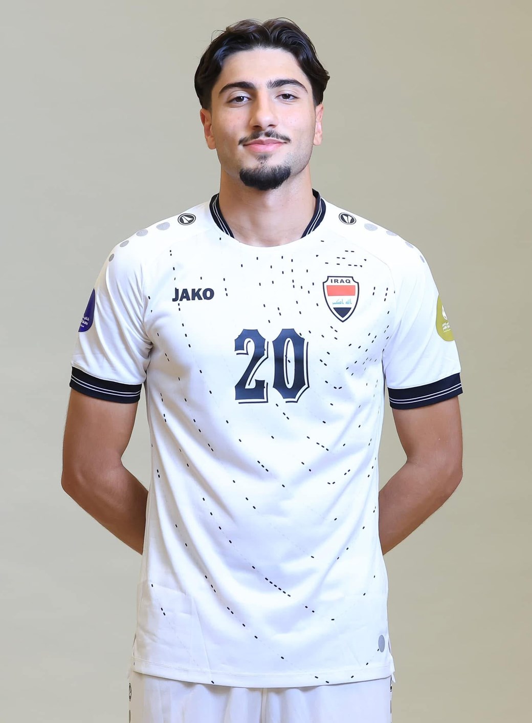 كوركيس : اشعر بالفخر بمشاركتي الاولى في المنتخب