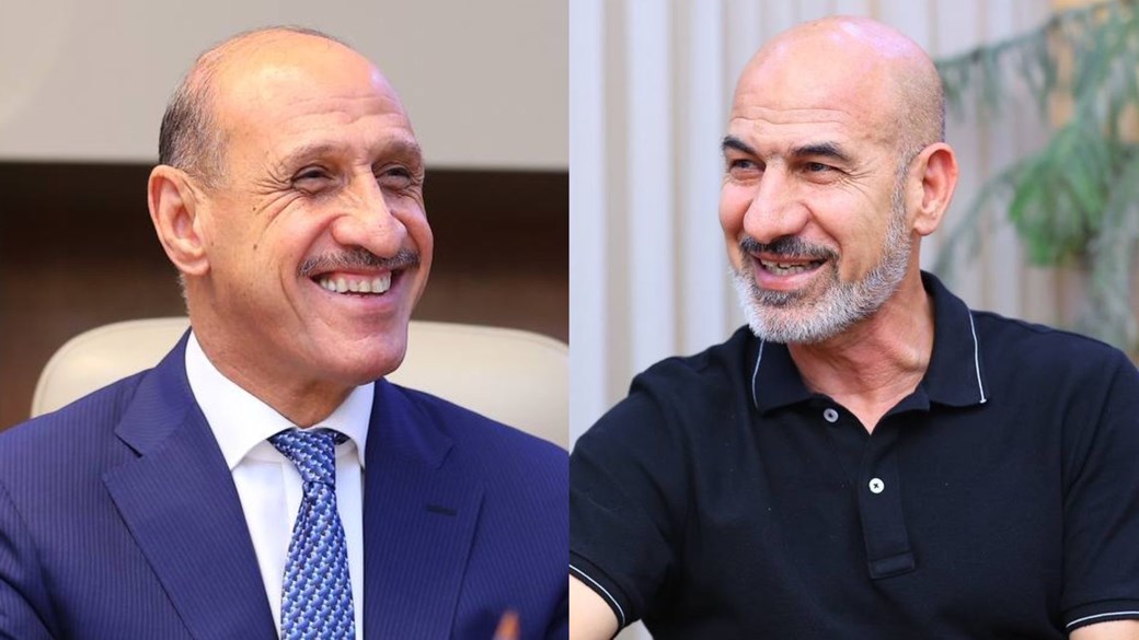 رئيس اتحاد الكرة يلتقي مدرب المنتخب الاولمبي