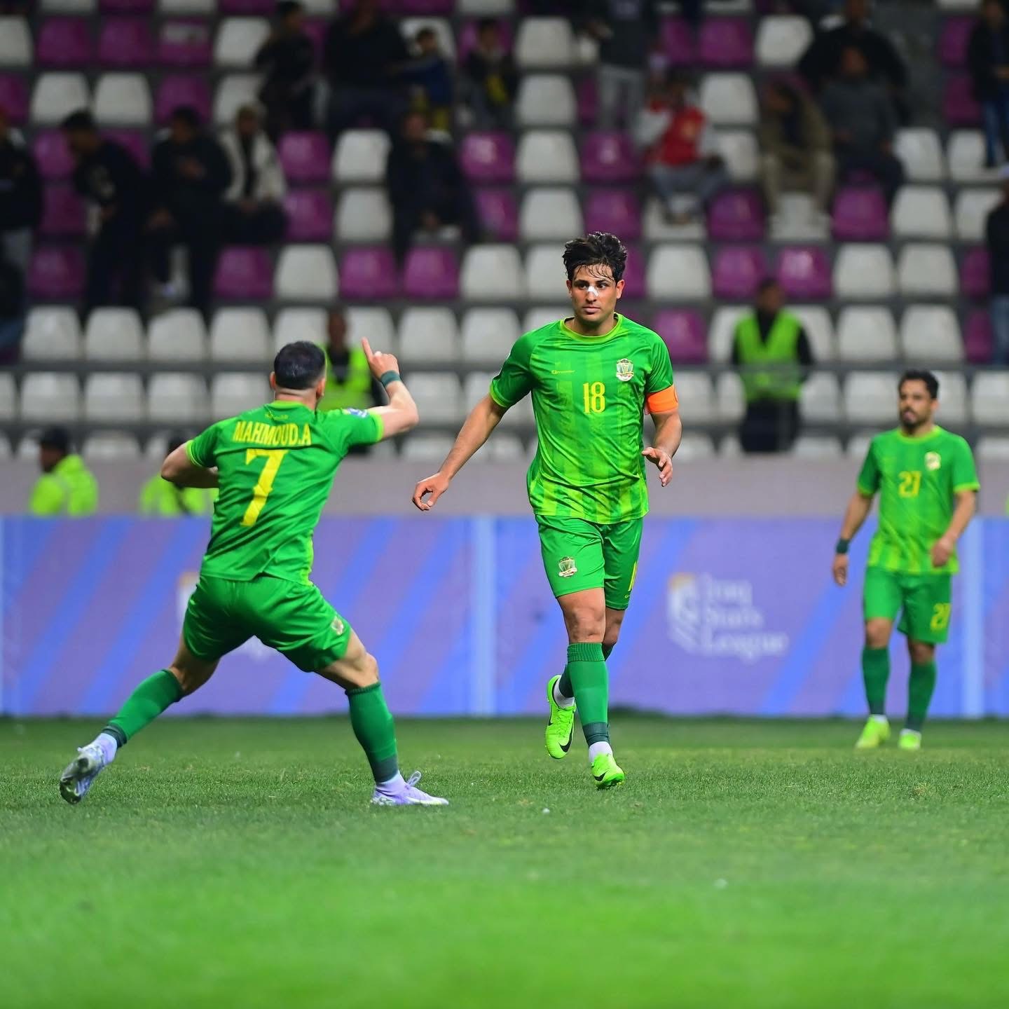 بهدفي ميمي والمواس الشرطة يحسم ديربي بغداد