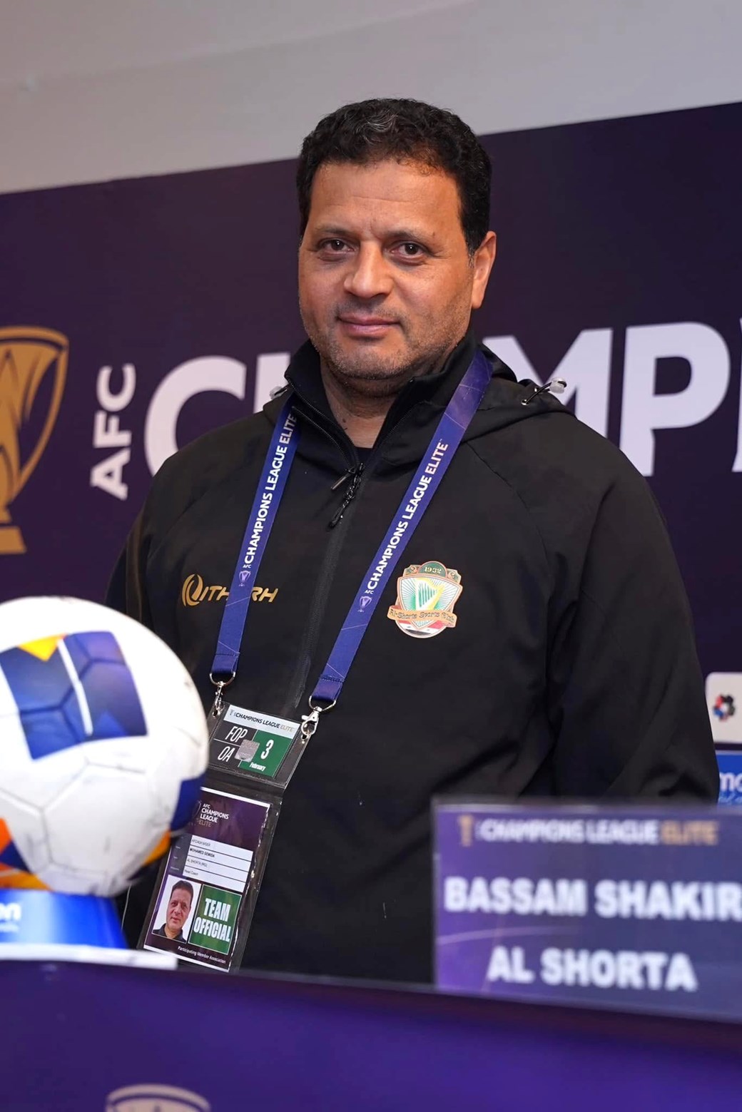 عبد العظيم : العين من الفرق الكبيرة ولاعبينا كانو في الموعد