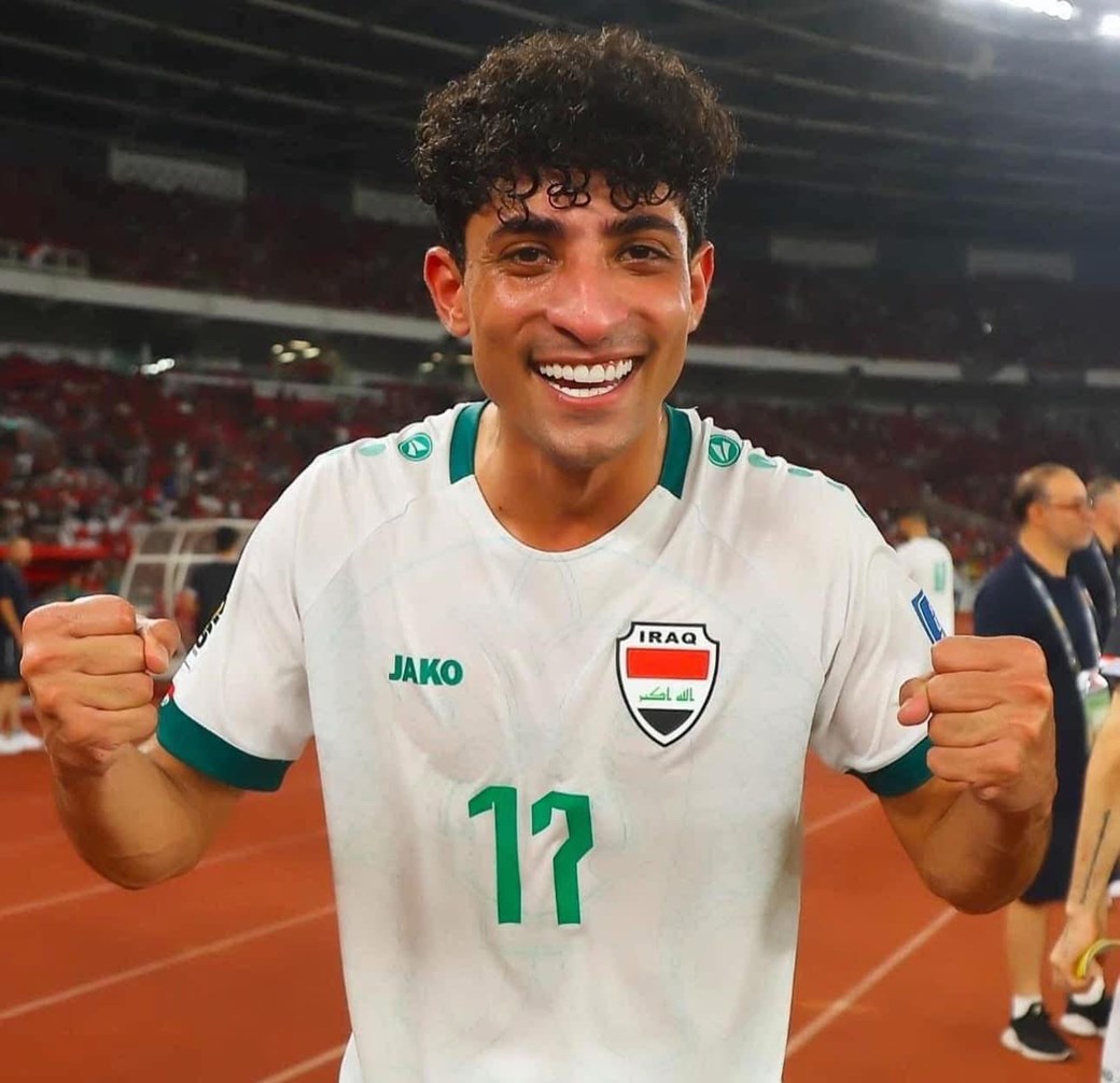 جاسم : الوصول الى كأس العالم أهم من احترافي في اوربا ،