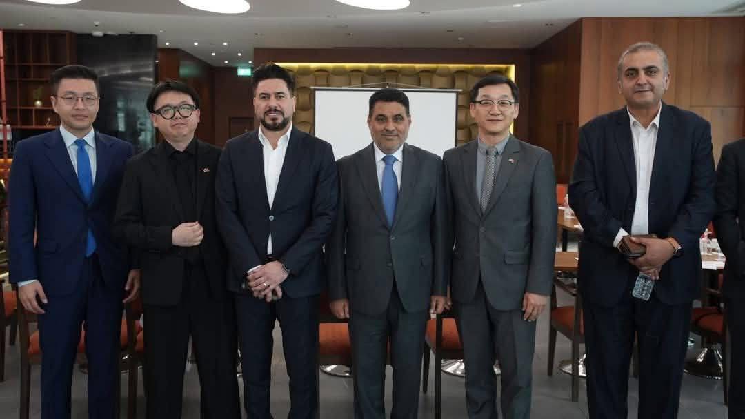 الوفد الكوري يبدي ارتياحه للخطة الامنية