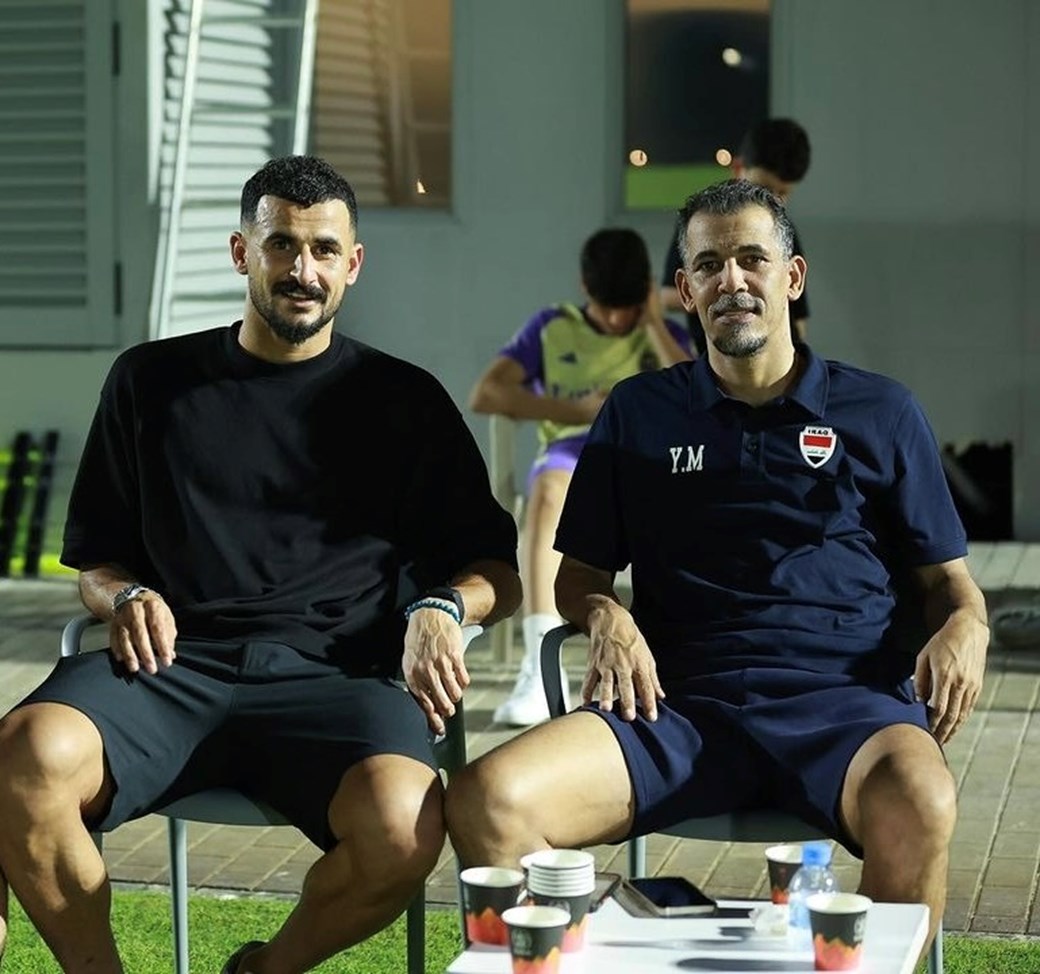 يونس محمود يكشف موعد التحاق ايمن حسين مع المنتخب
