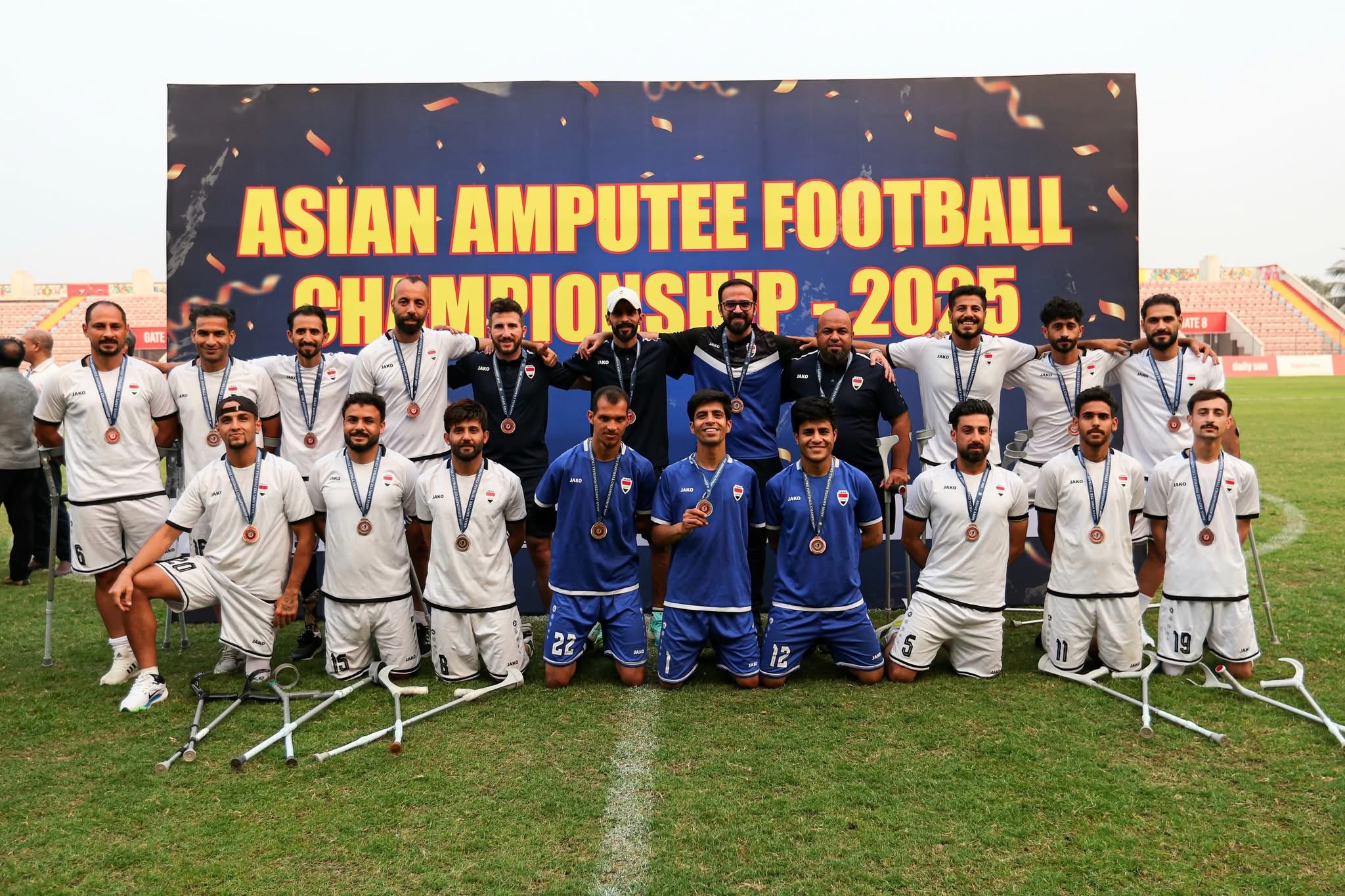 ميدالية برونزية للعراق في بطولة اسيا