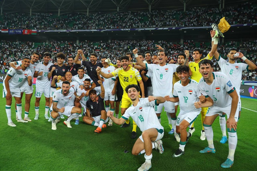 التحاق تدريجي لمحترفي منتخب العراق بمعسكر البصرة.. وإيمار شير آخر الواصلين