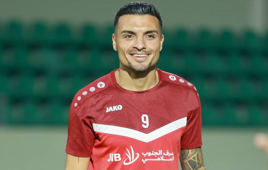 احمد ياسين : اتمنى ان اسجل مره اخرى في مرمى فلسطين وطموحنا النقاط الثلاث 