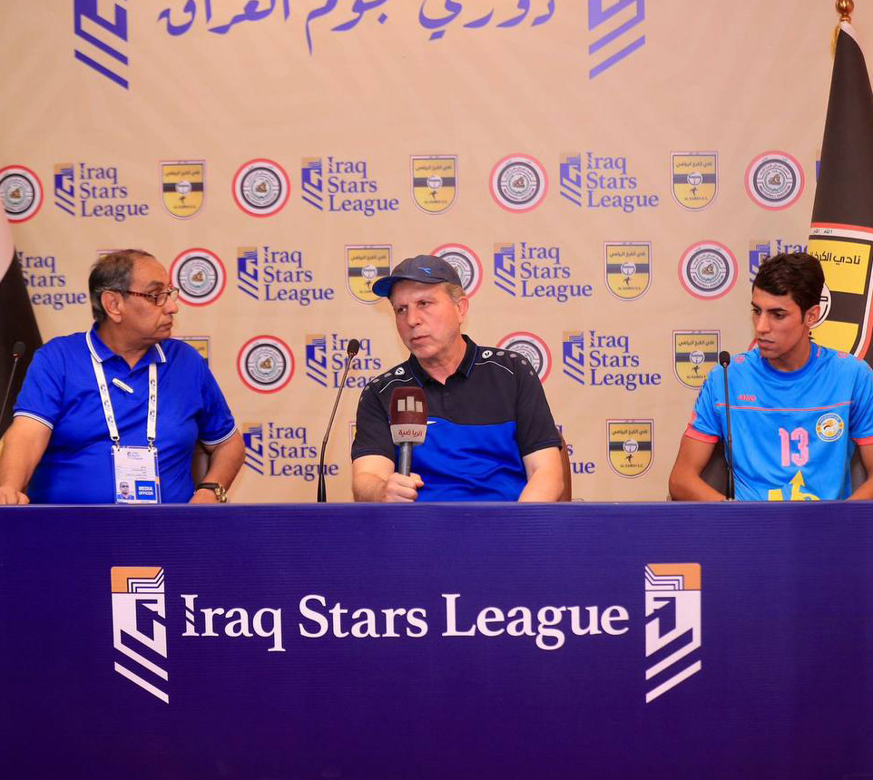 أيمن الحكيم: الفار حرمنا من الفوز على الكرخ