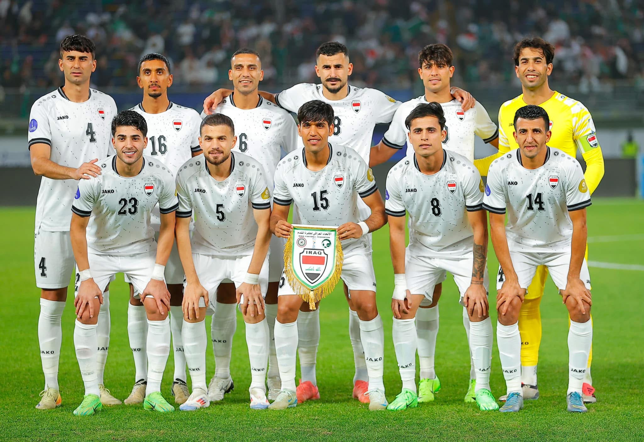 رقم مميز لمهاجم منتخبنا قبل مواجهة الكويت