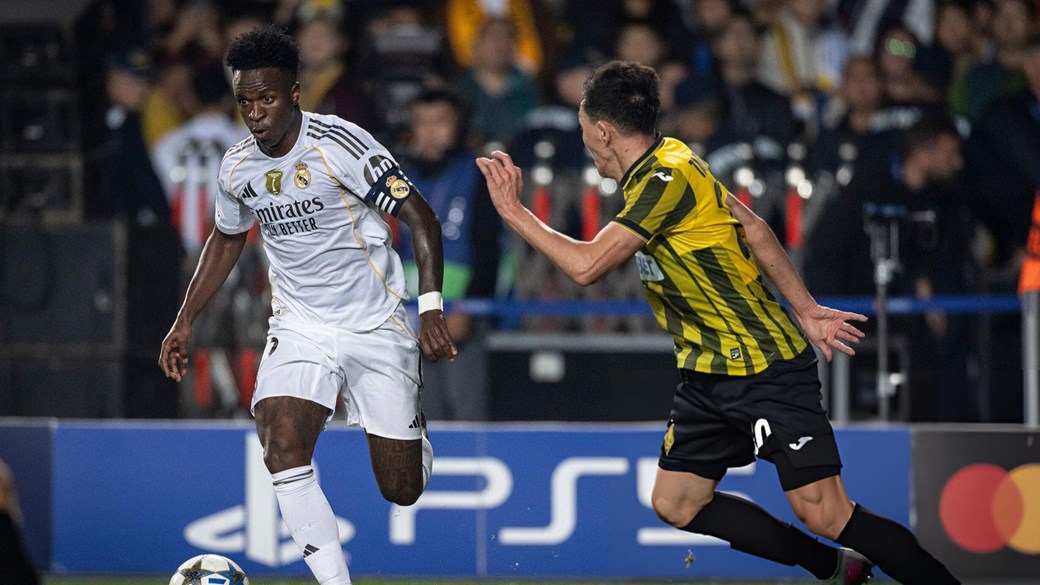 ريال مدريد يكتسح كايرات بخماسية في الجولة الثانية من دوري أبطال أوروبا