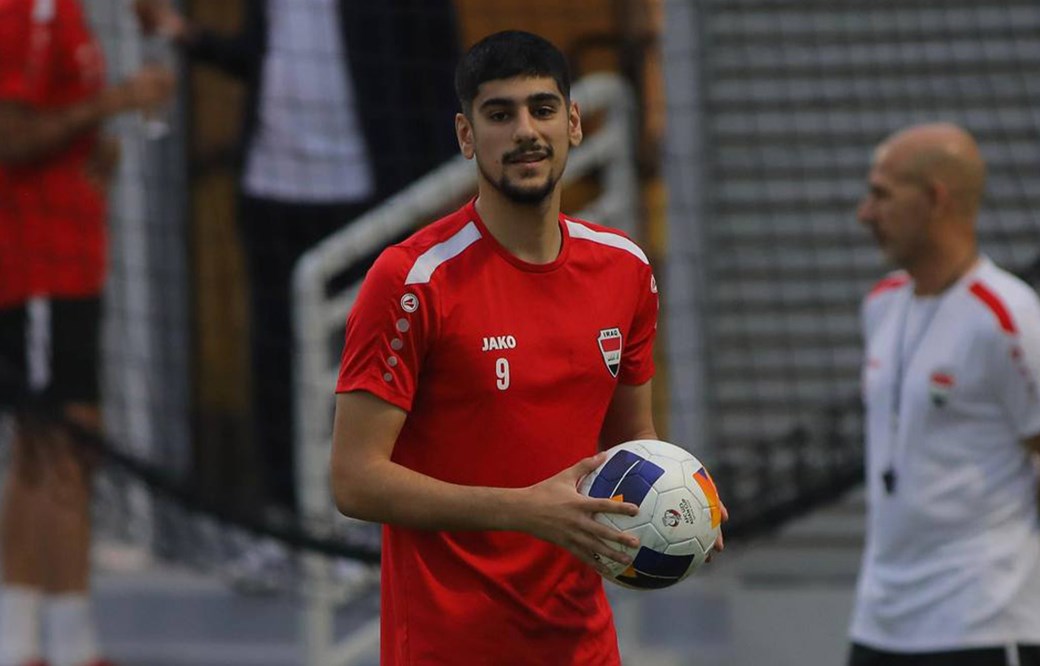 بلند حسن: لدينا فرصة جديدة للتأهل إلى باريس.. وتحقيق حلم الشعب العراقي