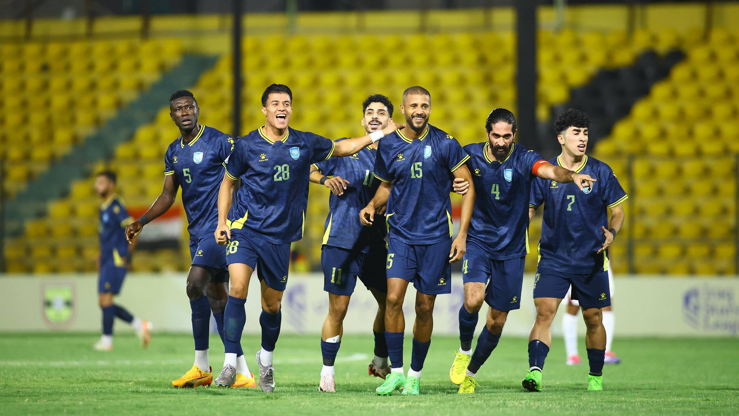 أمانة بغداد يكتسح نفط ميسان برباعية في دوري نجوم العراق