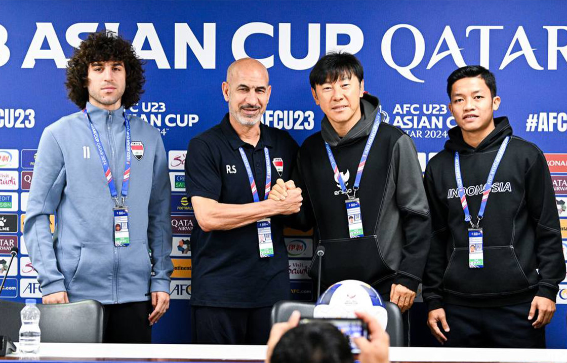 قبل مواجهة المنتخب الإندونيسي .. أسود الرافدين لا تعرف الخسارة أمامهم