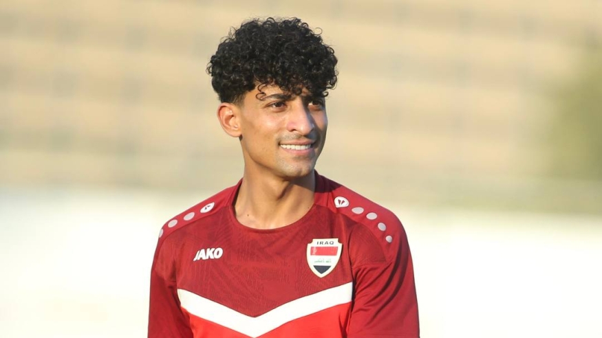 النجمة السعودي يقترب من ضم العراقي علي جاسم
